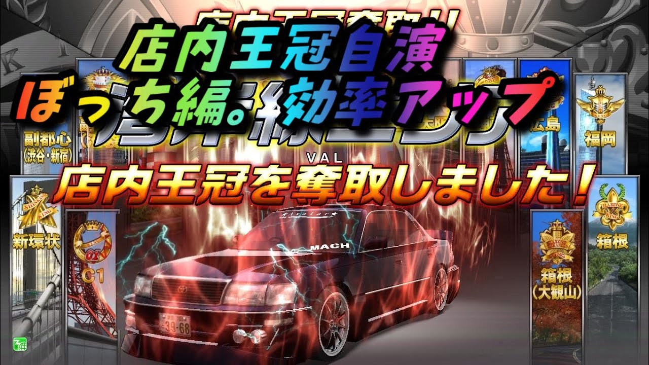 【ぼっちでも】王冠自演一人作業します【時給１００トロフィー】