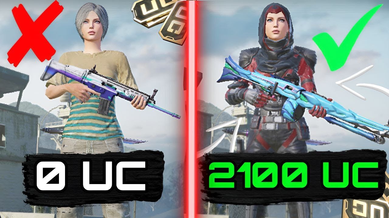 ПРОКАЧКА АККАУНТА НА 2100 UC В PUBG MOBILE 🔥 | ПРОКАЧАЛ ПУШКУ ДО КИЛ ЧАТА И ВЫБИЛ МИФИК 😱