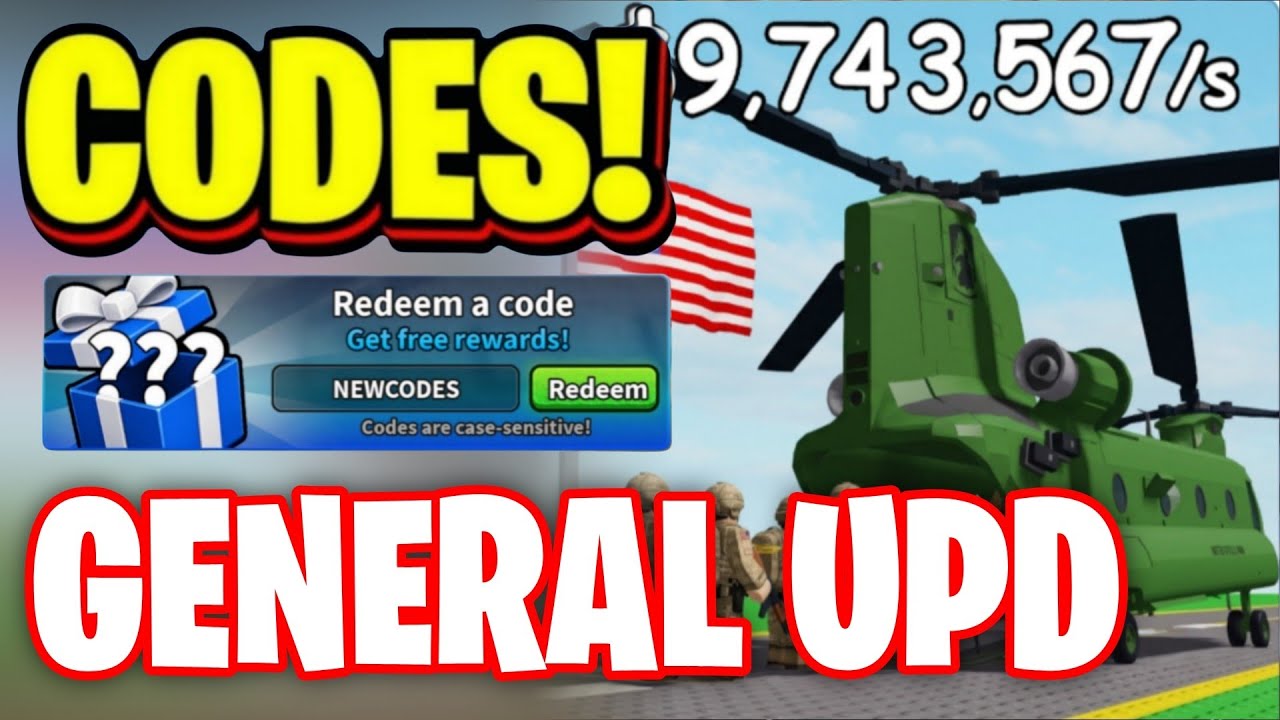 *NEW* ALL WORKING GENERAL UPDATE CODES FOR MINI WAR IN 2026! ROBLOX MINI WAR CODES