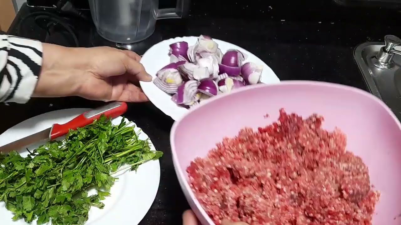 اوعى  تعمليها غير كده 👈كفتة اللحمة 👉 بطريقة سهله وسريعه وبدون إضافات وطعمها وريحتها يجننوووا 💕💕💕💕