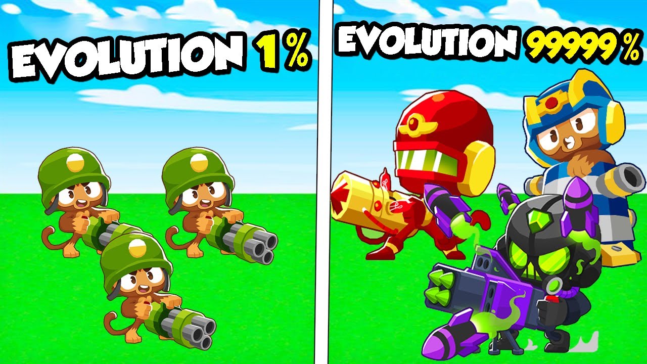 ESTOU PROIBIDO DE USAR TUDO APENAS MACACO ARMAS DE DARDOS NO BLOONS TD BATTLES 2!! (GANHEI TODAS KK)
