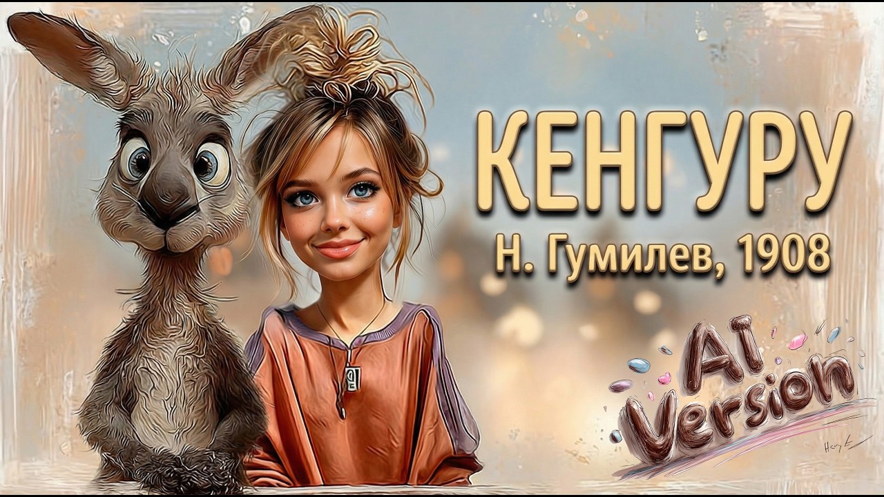 Нейросеть спела Гумилёва: КЕНГУРУ | Музыкальный AI-эксперимент