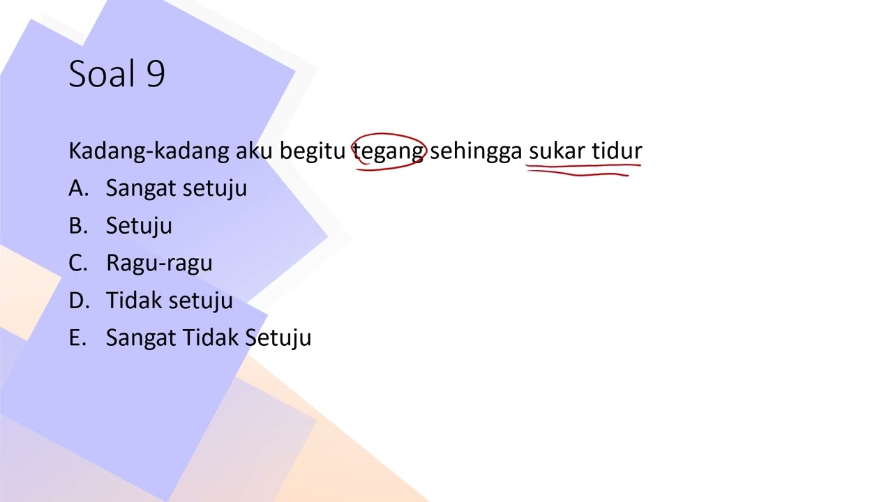 PSIKOTEST UNHAN & POLRI 2024 PART 1