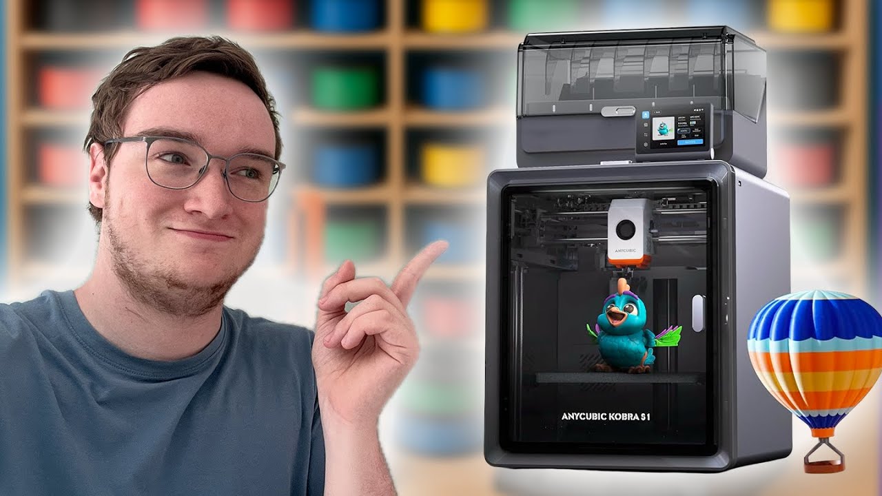 La remplaçante de ma BambuLab ? (Anycubic Kobra S1 Combo)