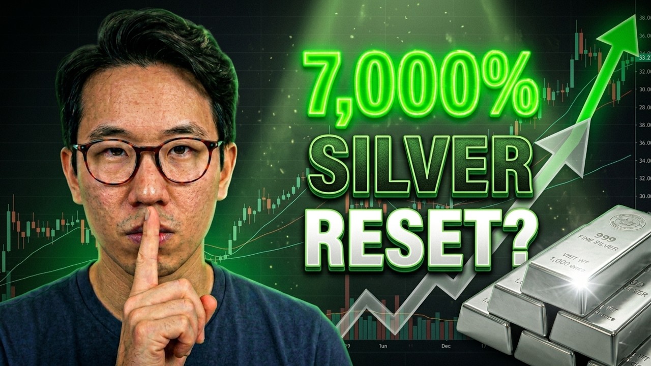 Переоценка серебра на 7000%, о которой все молчат | Началась следующая денежная реформа