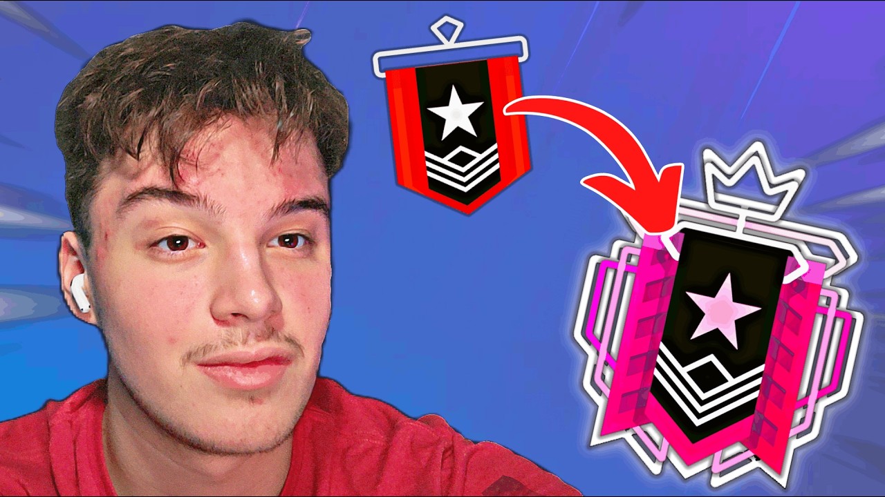 New Season. Let's Lock In. ( Copper to Champion #1 ) | Rainbow Six Siege