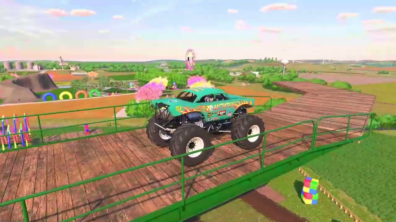 Extreme Offroad Monster Truck Test - FS22