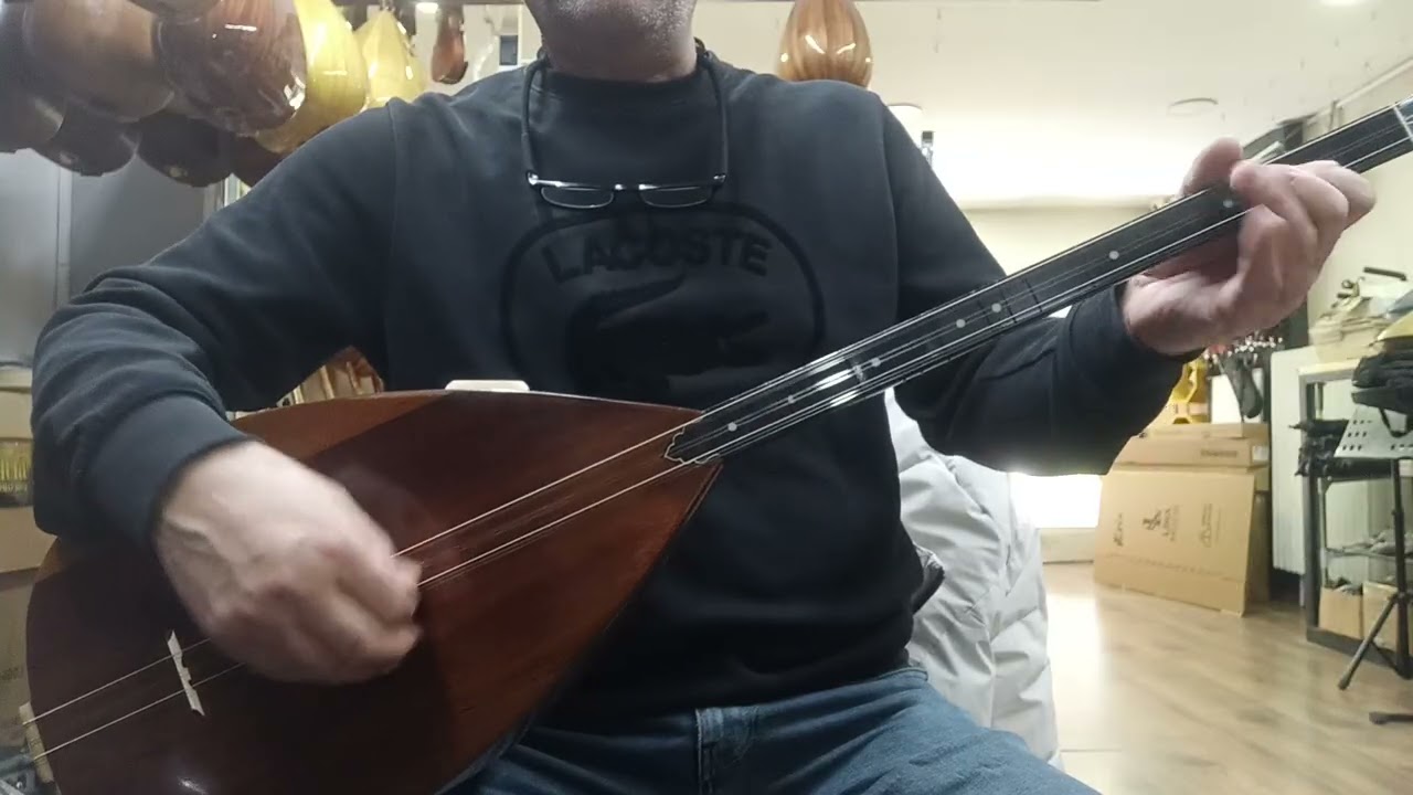 Ceviz kısa profesyonel bağlama 
