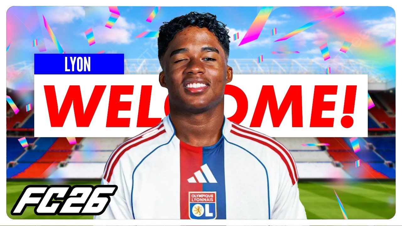 Endrick Officially Signs For Lyon! 😱