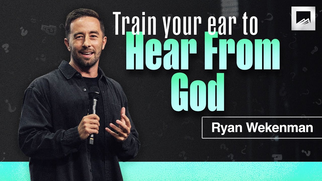 What Does God's Voice Sound Like? | Ryan Wekenman | Can We Talk? | Recap