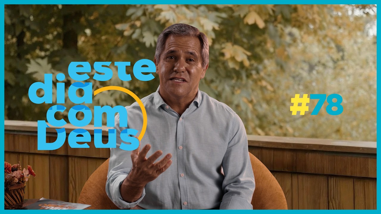 #78 O Juiz que nunca erra.   | Este Dia Com Deus - Pr. Gilson Brito