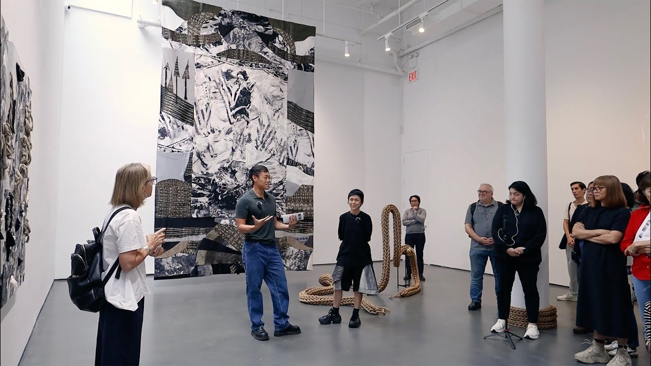 Exhibition Walkthrough: Emporium with Patricia Perez Eustaquio and Simon Wu at Silverlens New York