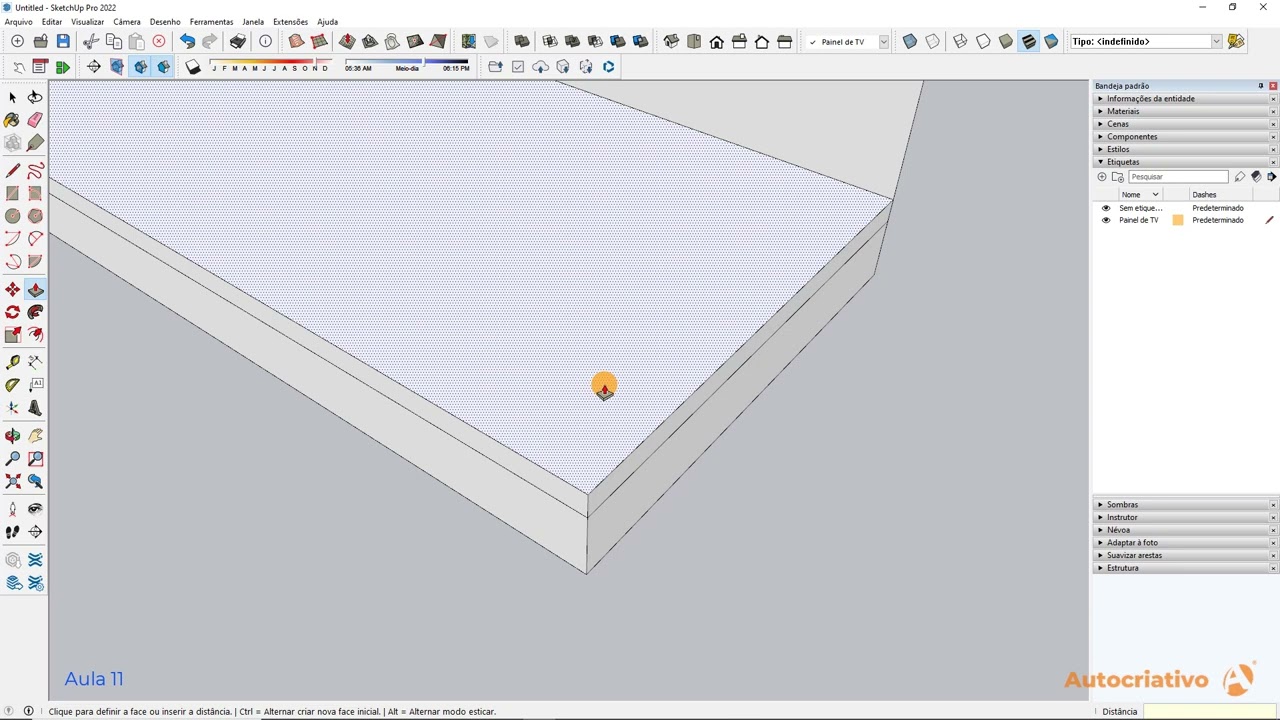 Aula 11 Modelagem de Objeto do Cotidiano Parte 1   Curso de SketchUp 2022 Do B