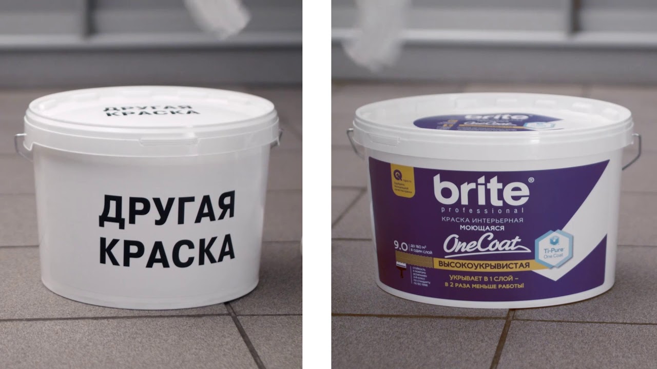 Brite Professional One coat