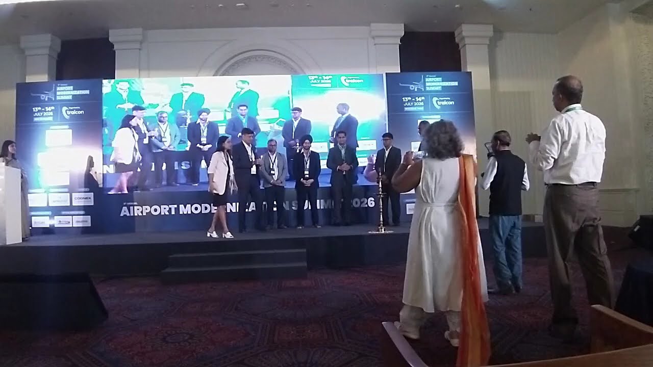Inauguration of the Conference & Exhibition Airport Modernization Summit 2026