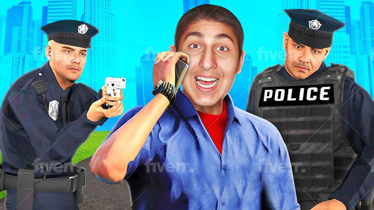 ΔΡΑΠΕΤΕΥΣΑ ΑΠΟ ΤΗ ΦΥΛΑΚΗ ΣΤΟ GTA RP!