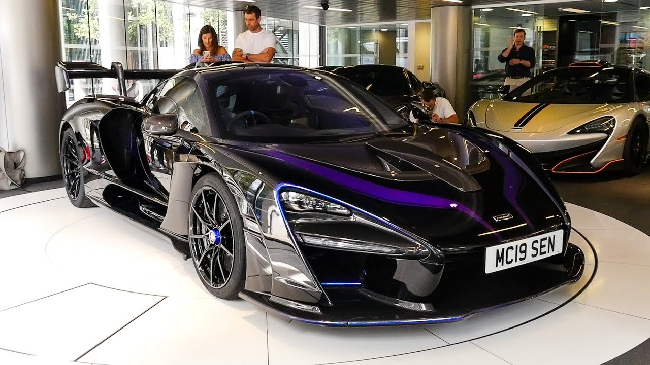 Collection Day: My Friend's New MSO Mclaren Senna!