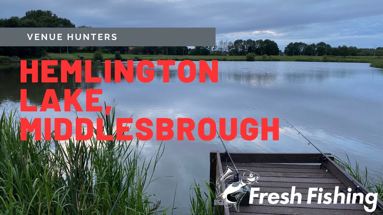 Hemlington Lake, Middlesbrough - Carp Fishing