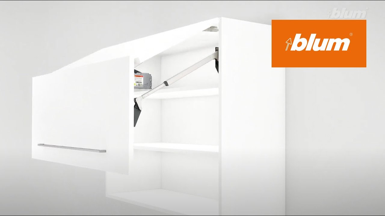 How to assemble bi-fold lift system AVENTOS HF top? | Blum