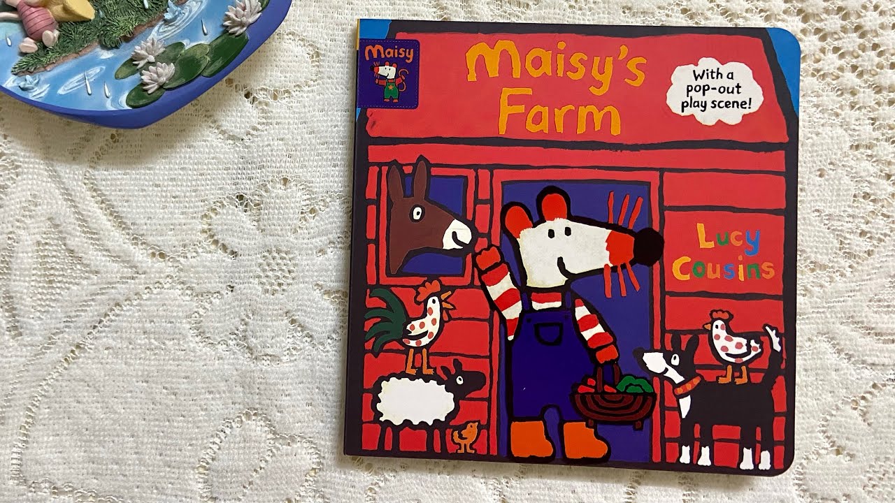 Maisy's Farm: A Pop-up and Play Set