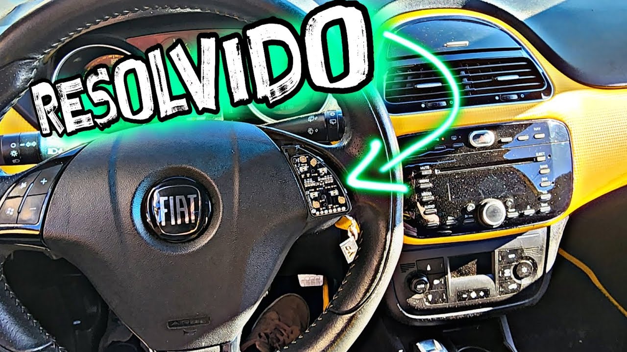Como Consertar Comando de Volante Fiat Punto Linea Siena - Rápido e Barato