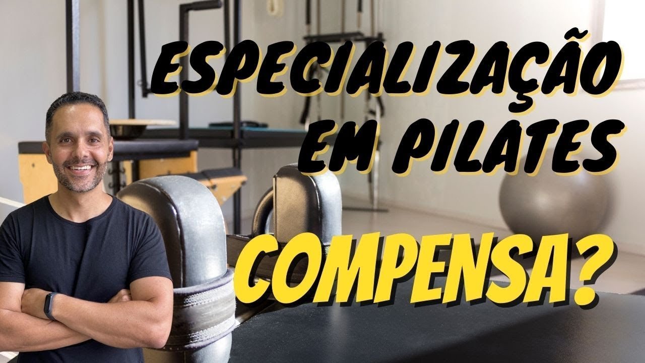 PENSANDO EM FAZER CURSO DE PILATES
