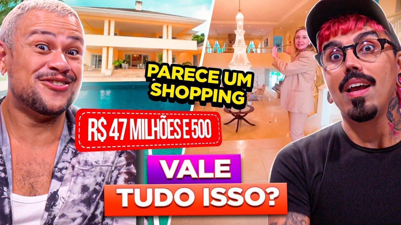 ANALISANDO CASA DE RICO ANOS 2000: CHIQUE OU FUBANGA? | Diva Depressão 