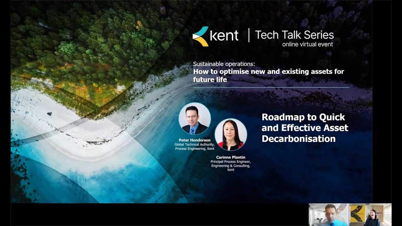 2022 Tech Talk Series, Session 1: Roadmap to Quick & Effective Asset Decarbonisation