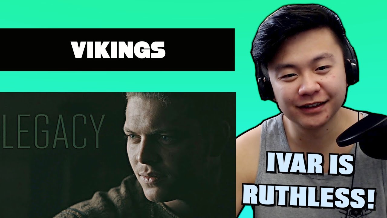 (Vikings) Ivar the Boneless | Legacy - Zurik 23M (REACTION!)