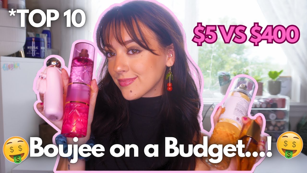 Body Mists That Smell EXACTLY Like High End/Niche Perfumes! 😱 Boujee On A Budget! 🤑