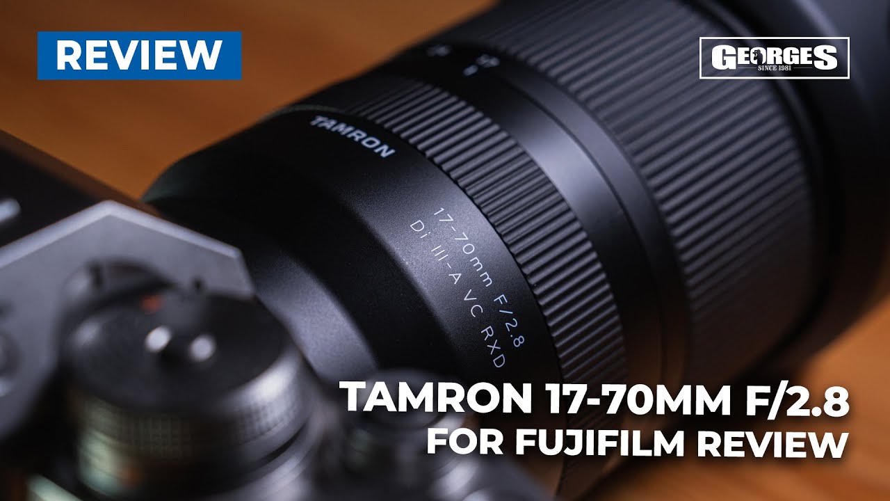 The best lens for Fujifilm X-Mount? 🤔 Tamron 17-70mm f/2.8 for Fujifilm Review by Georges Cameras