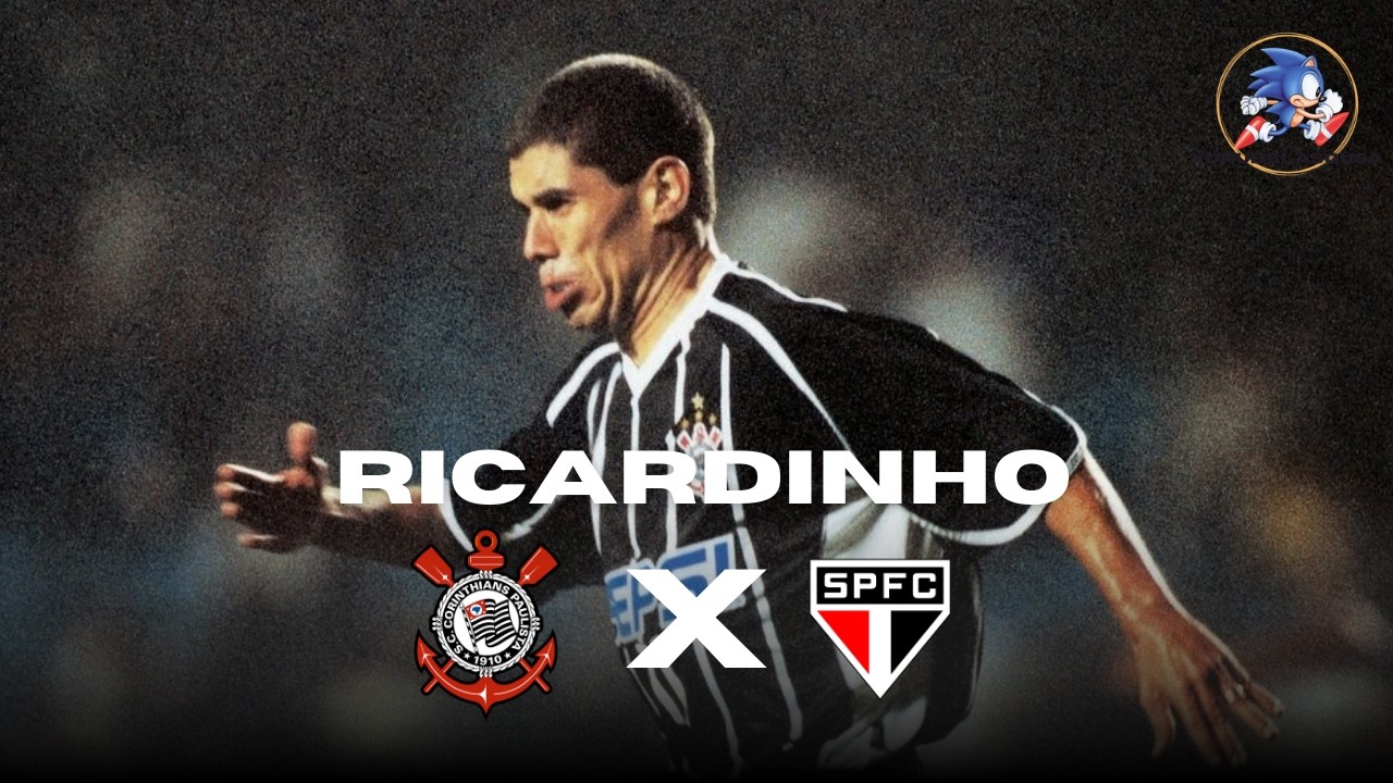 Ricardinho X São Paulo - 1º jogo da semifinal do Campeonato Brasileiro de 99.