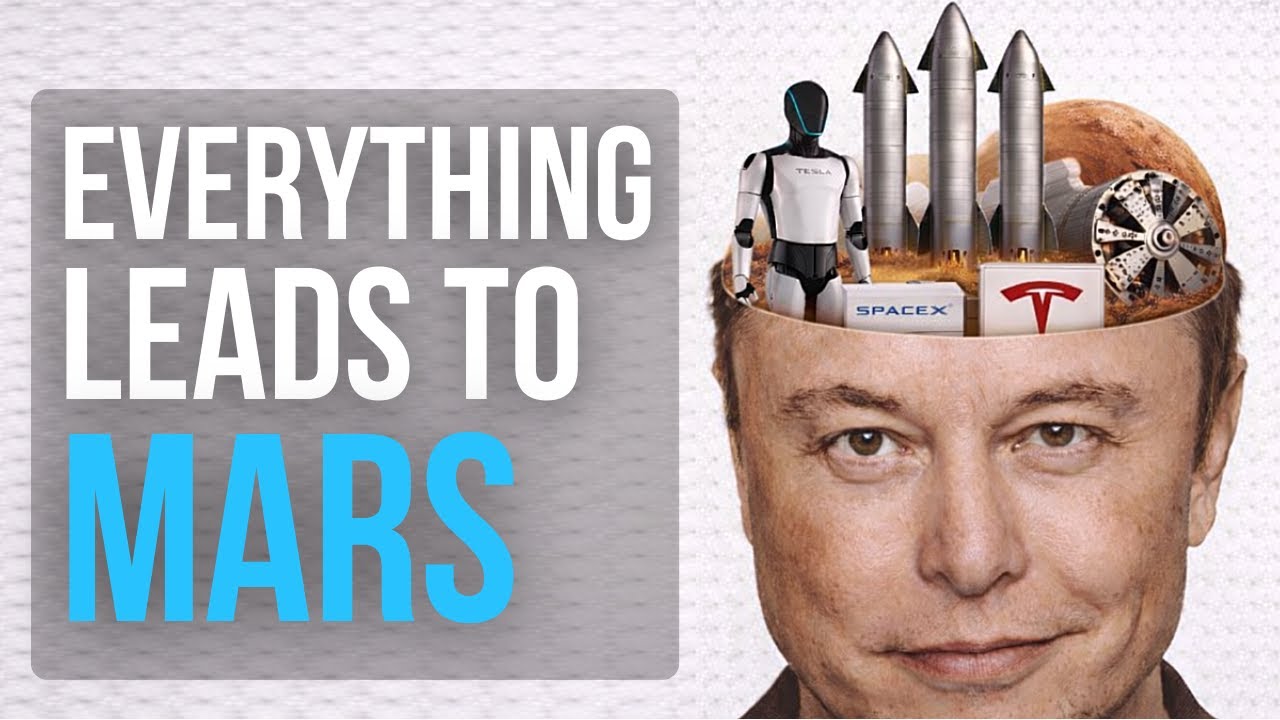 The Mars City Elon Musk Is Already Building