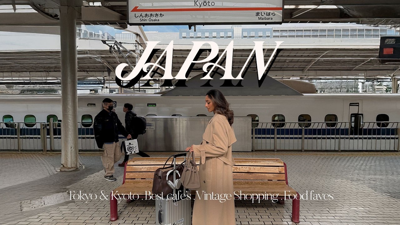 life in Japan | Tokyo & Kyoto, Vintage Shopping, Best hidden cafe's & Matcha, Must-Try food! 🍣