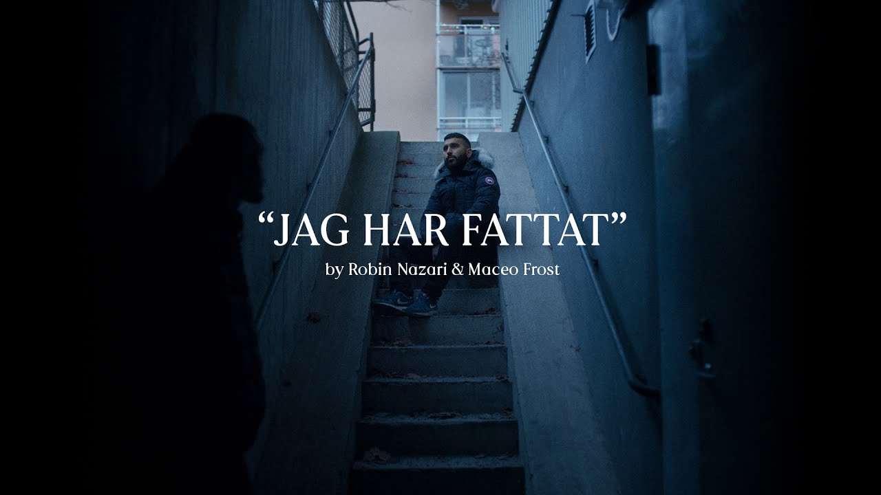 Robin Nazari - Jag Har Fattat (ft. Maceo Frost)