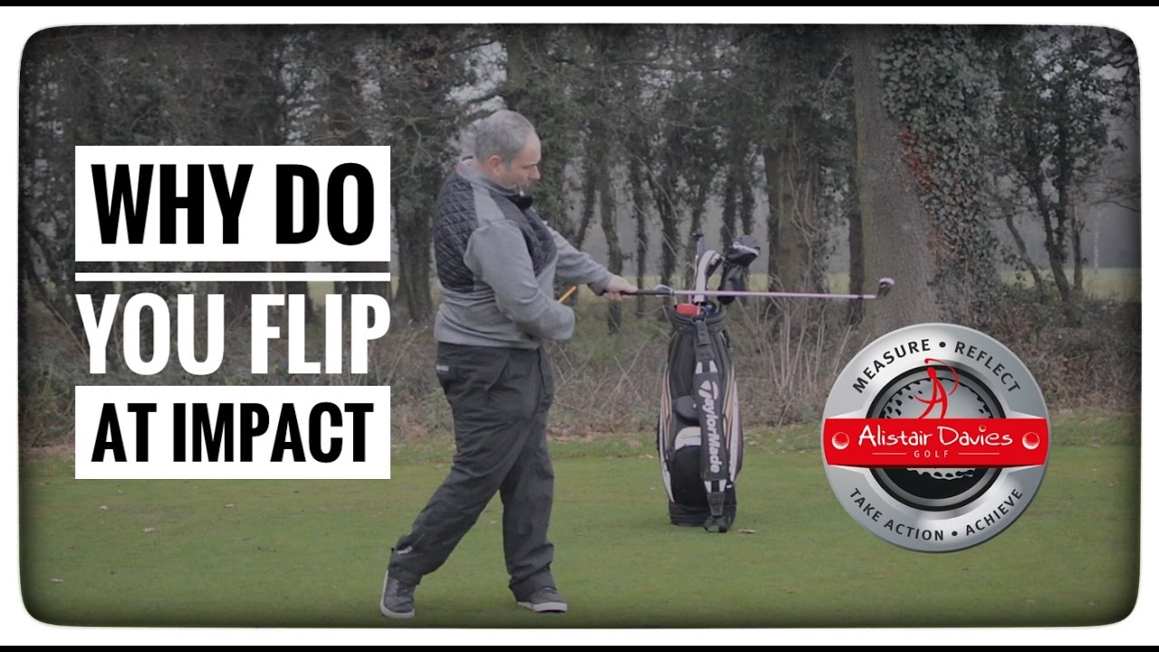 Why Do We Flip At Impact| Golf Swing