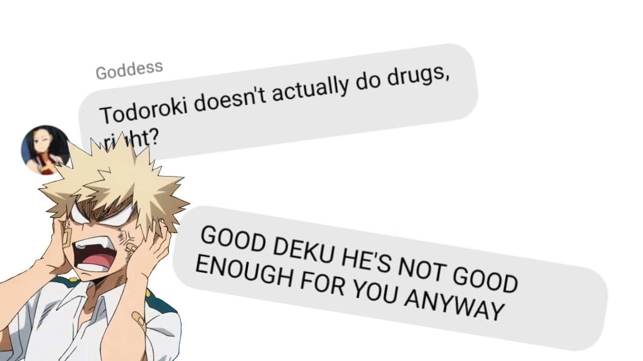 BNHA-Lyric Prank//Sincerely Me/Dear Evan Hansen