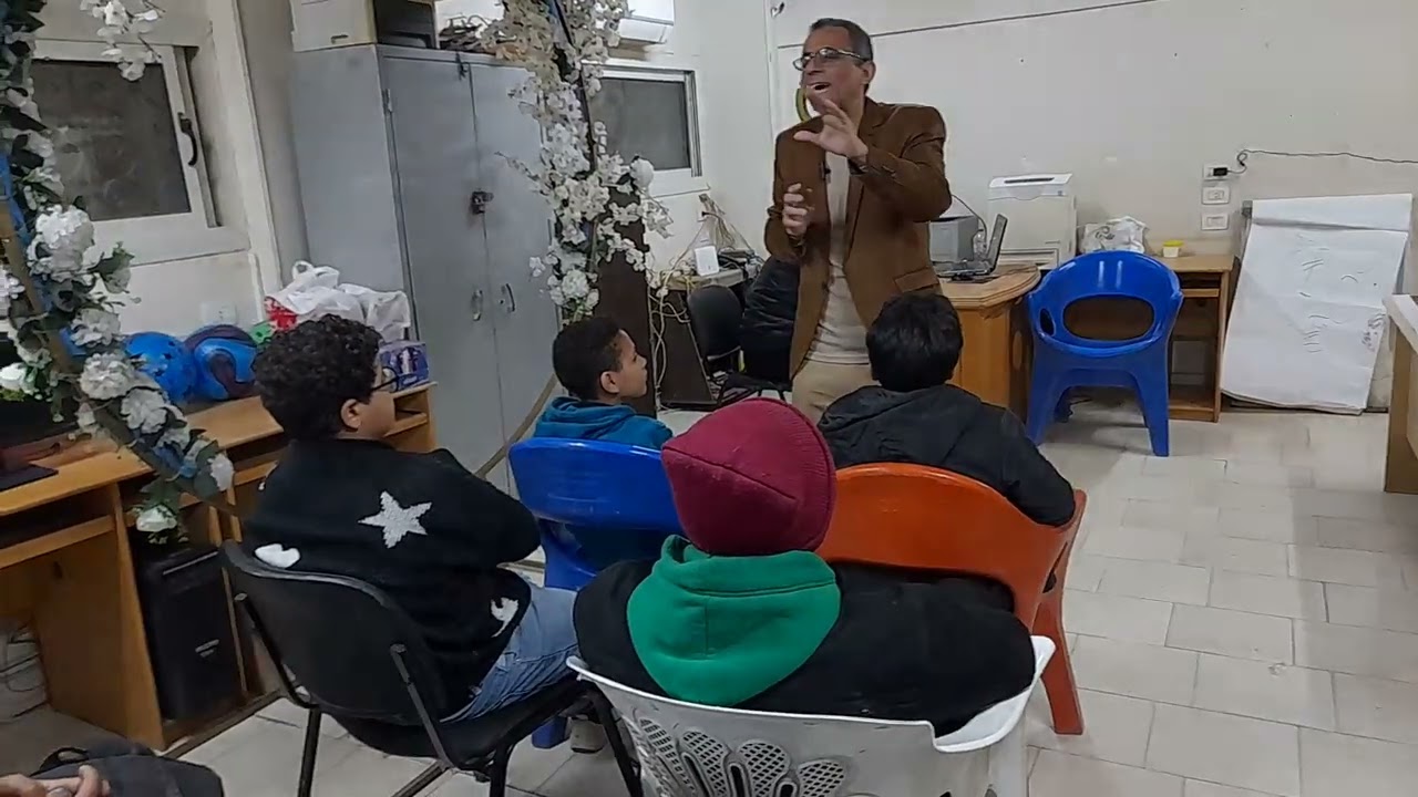 #التغذيه الامنه للاطفال..مركز شباب عزبه النخل