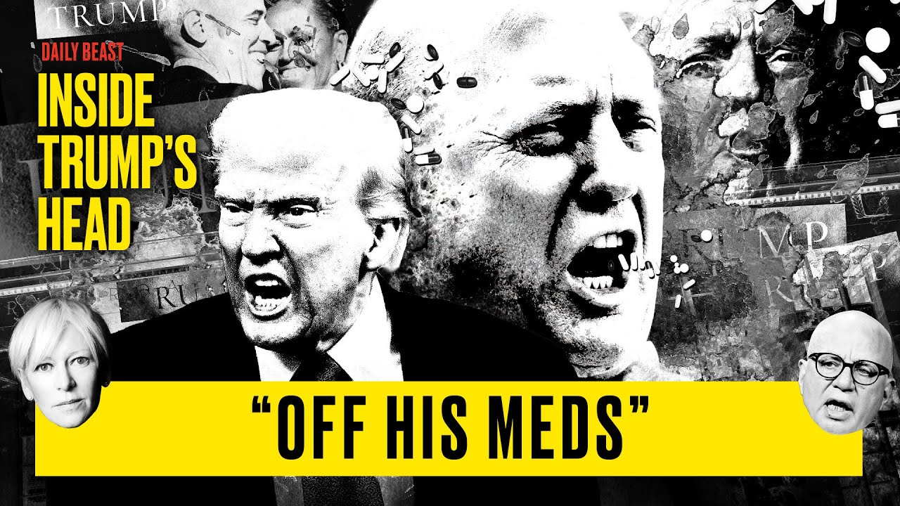 What Trump Aides Whisper About Crazed Racist Post | Inside Trump's Head