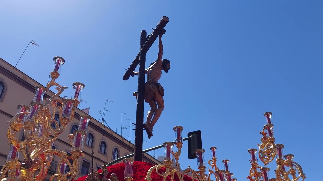 Cristo de la Sed por Luis Montoto a los sones del Rosario de Cádiz (Sevilla 2023)
