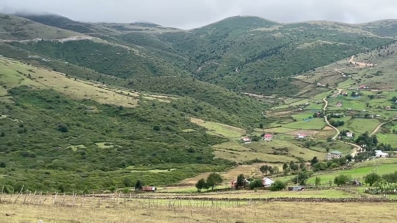 Giresun Bulancak Çukuroba Yaylası