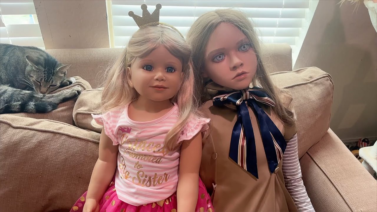 I got a new Masterpiece doll