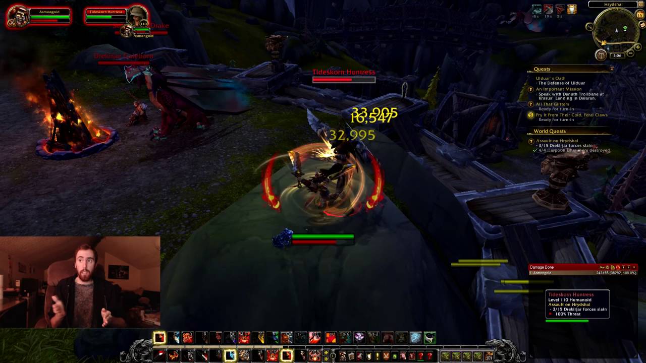 World Quest and Demon Invasion Q&A Summary (EK/Kalimdor World Quests, Loot Diversity, etc)