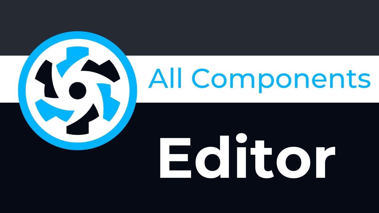 Learn Quasar Components - QEditor