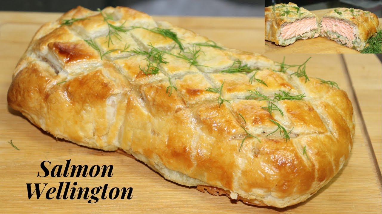 Salmon Wellington :: Festive Special! 🎄