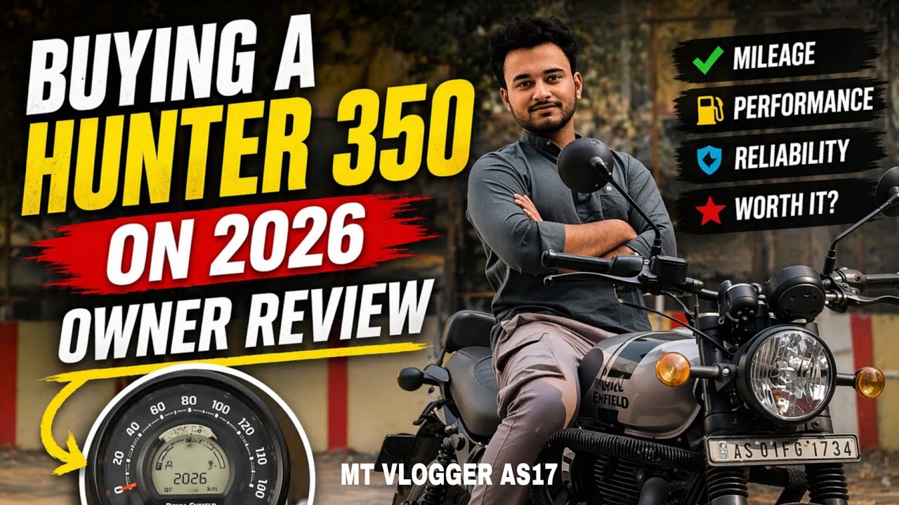 Hunter 350 owner review buy in 2026 Is it good Idea ? new updated hunter 350 2026 | MT Vlogger as17