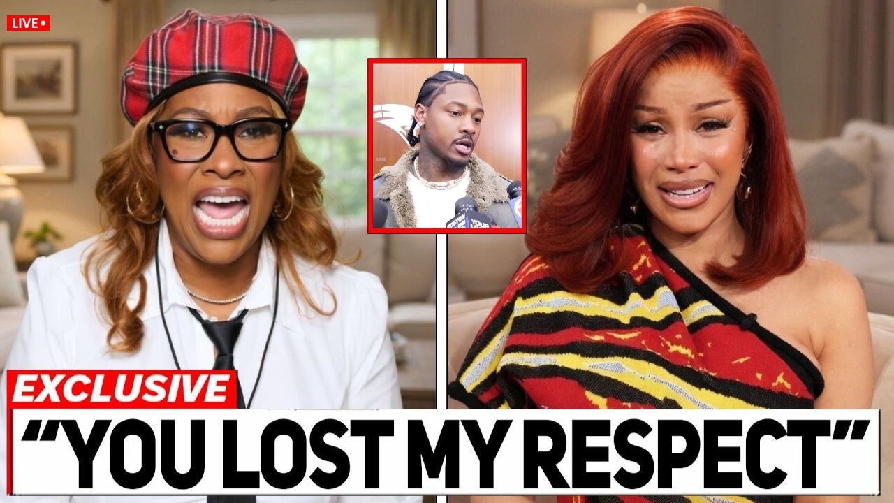 Cardi B BREAKS DOWN After Stefon Diggs Mom Drops An UNBELIEVABLE Message