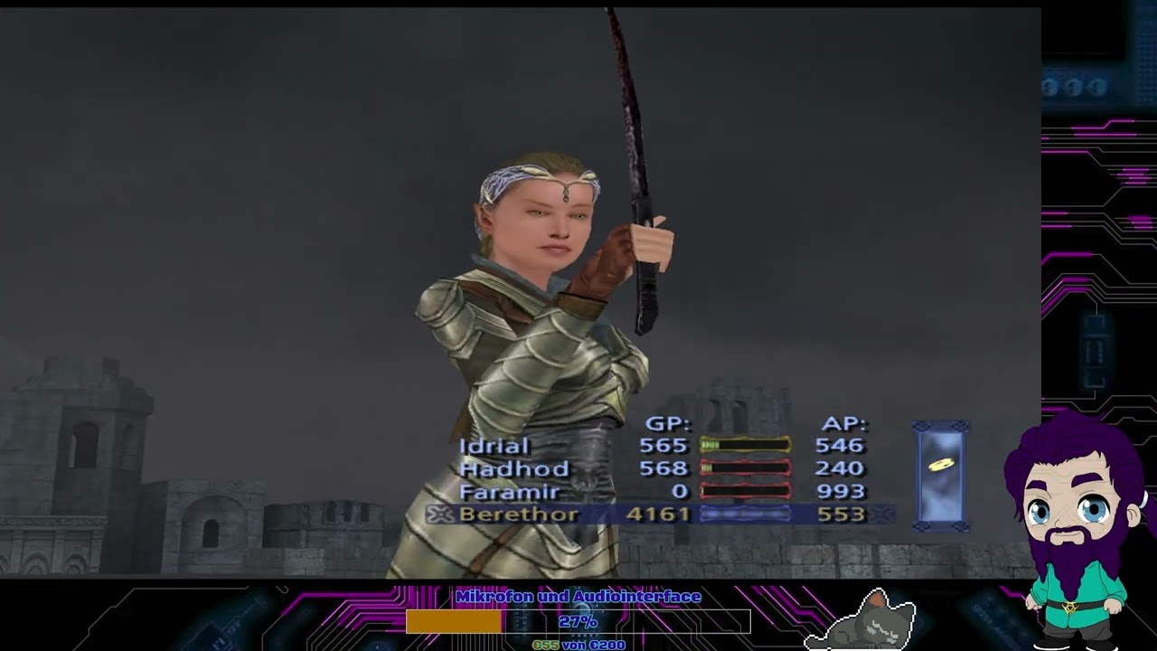Der Herr der Ringe: Das dritte Zeitalter (2/3) - Stream vom 1.1.2025