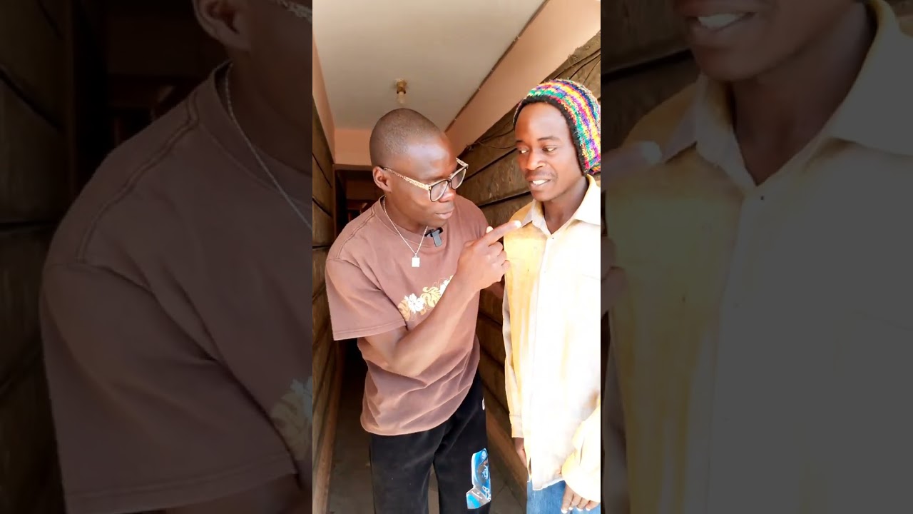 DAME WA KUUZA LINE AKIKUTANA NA FISI🤣🤣