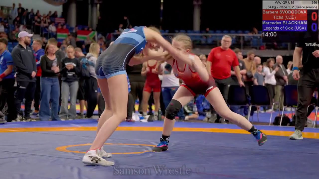 Tallinn Open 2025 - Barbera Svobodova (CZE) vs Mercedes Blackham (USA)